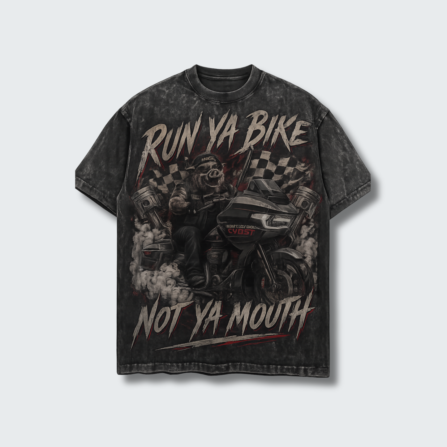 Run Ya Bike- Black