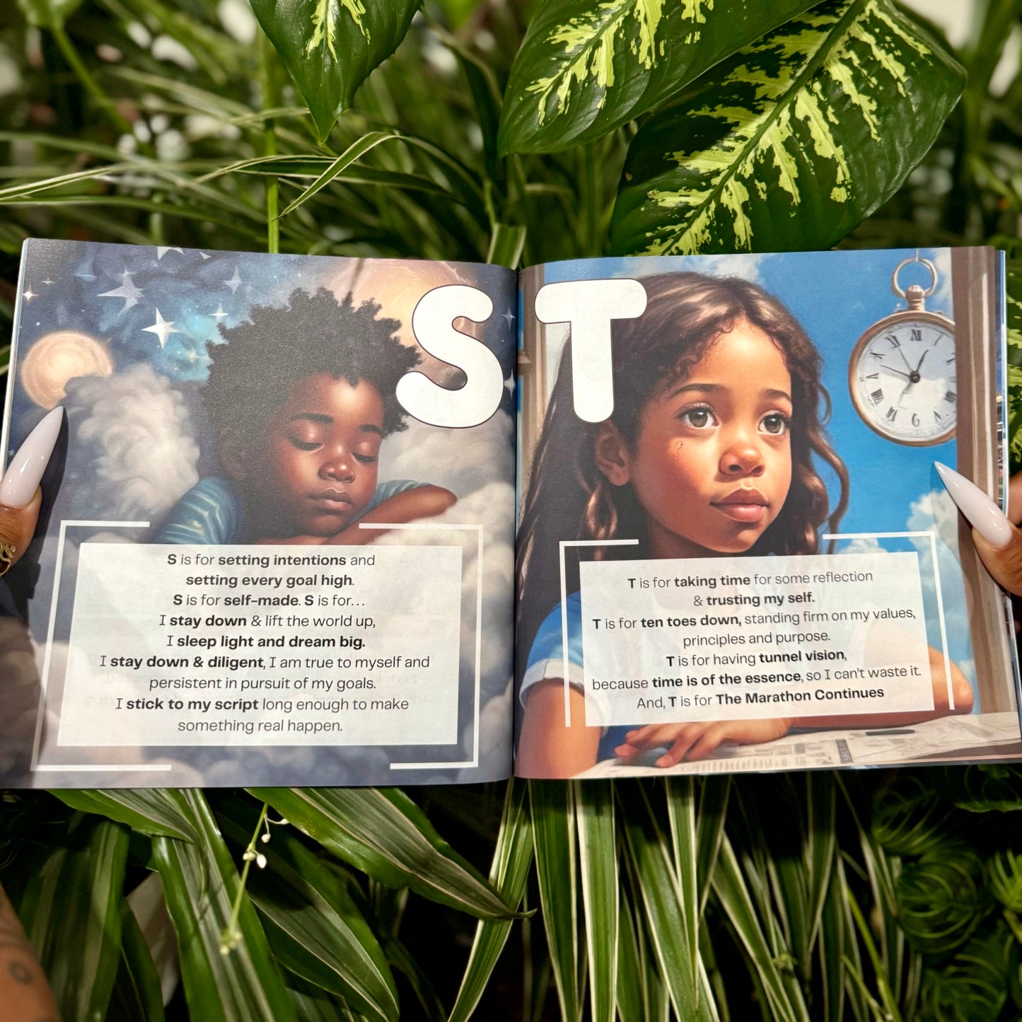 The Marathon Mantras Kids - A Social Emotional Alphabet Guide Inspired by the Lyrics of Nipsey Hussle