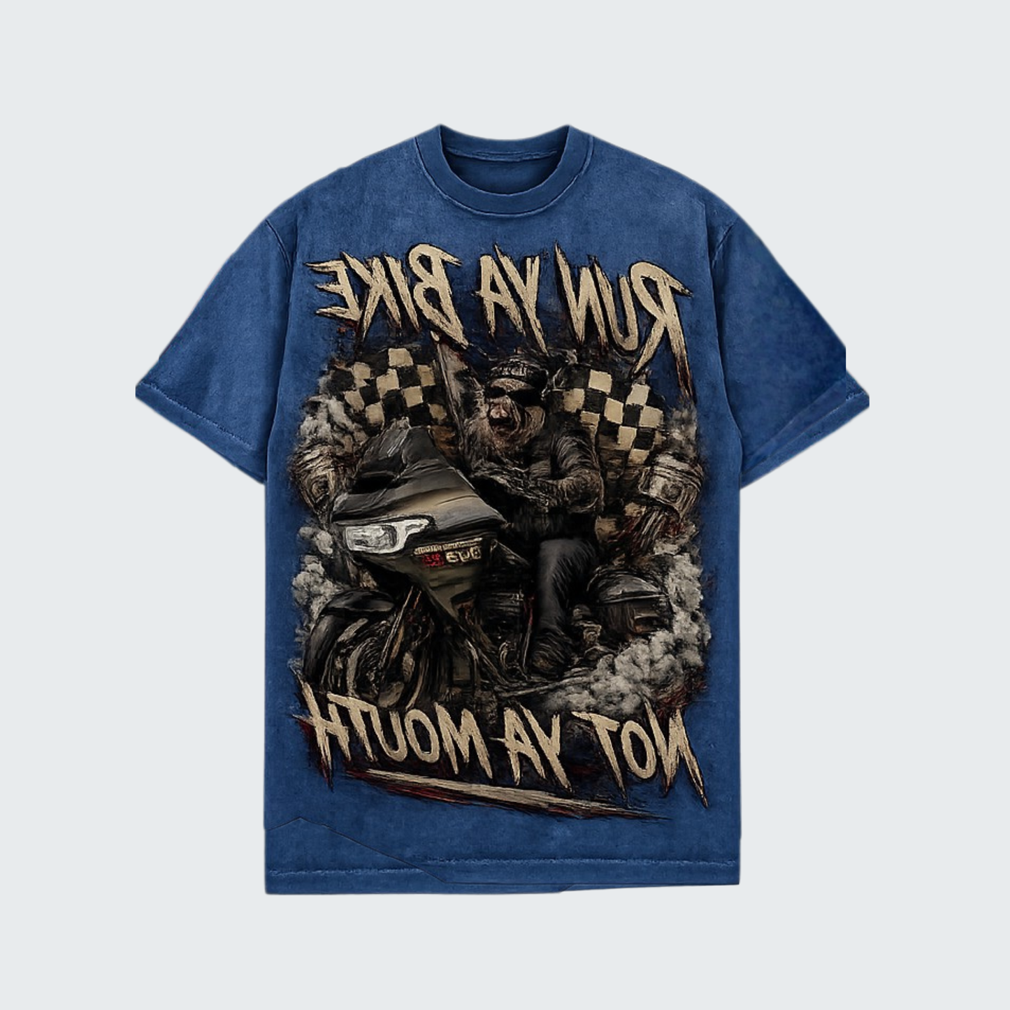 Run Ya Bike- Blue