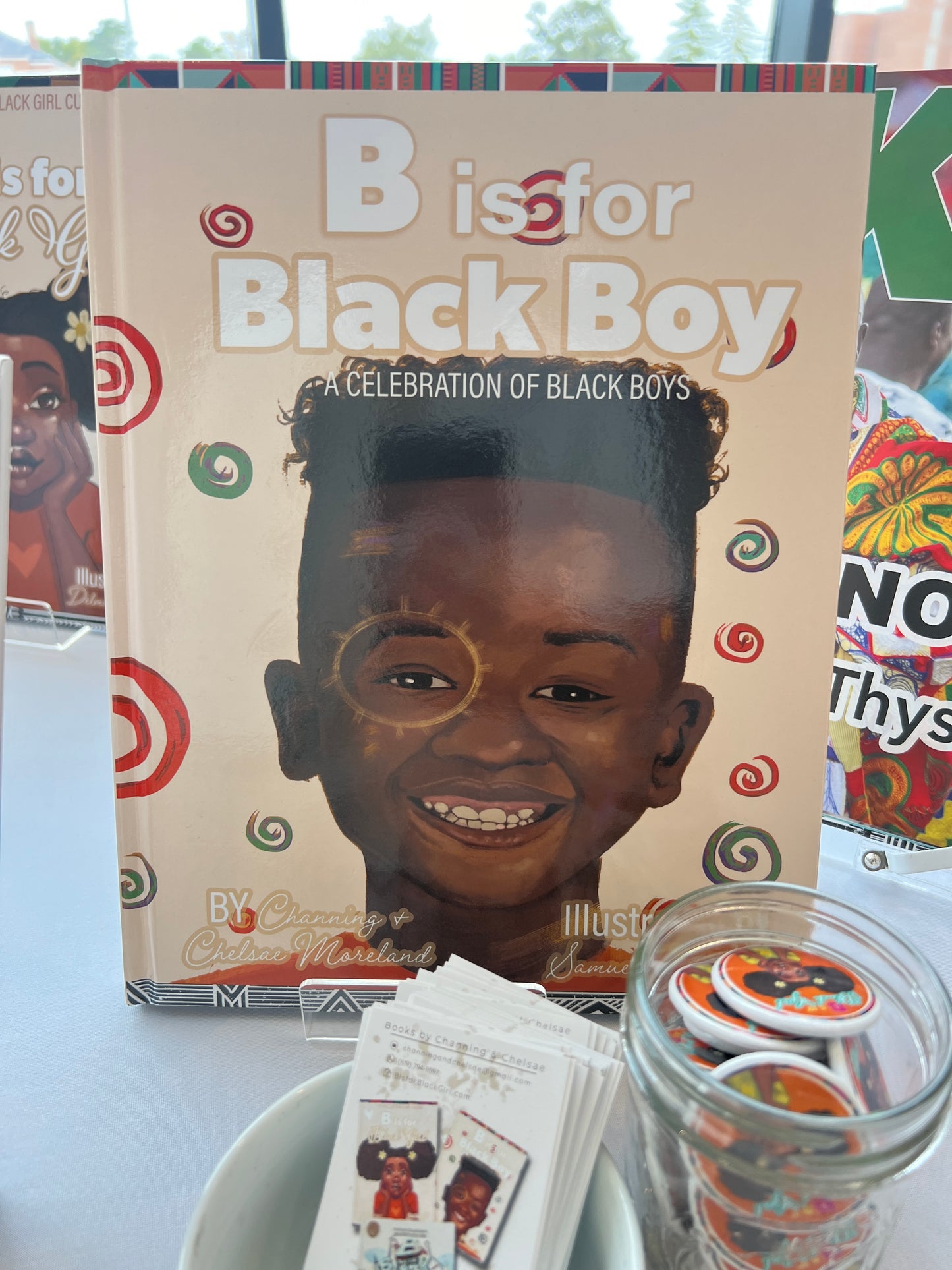 B is for Black Boy