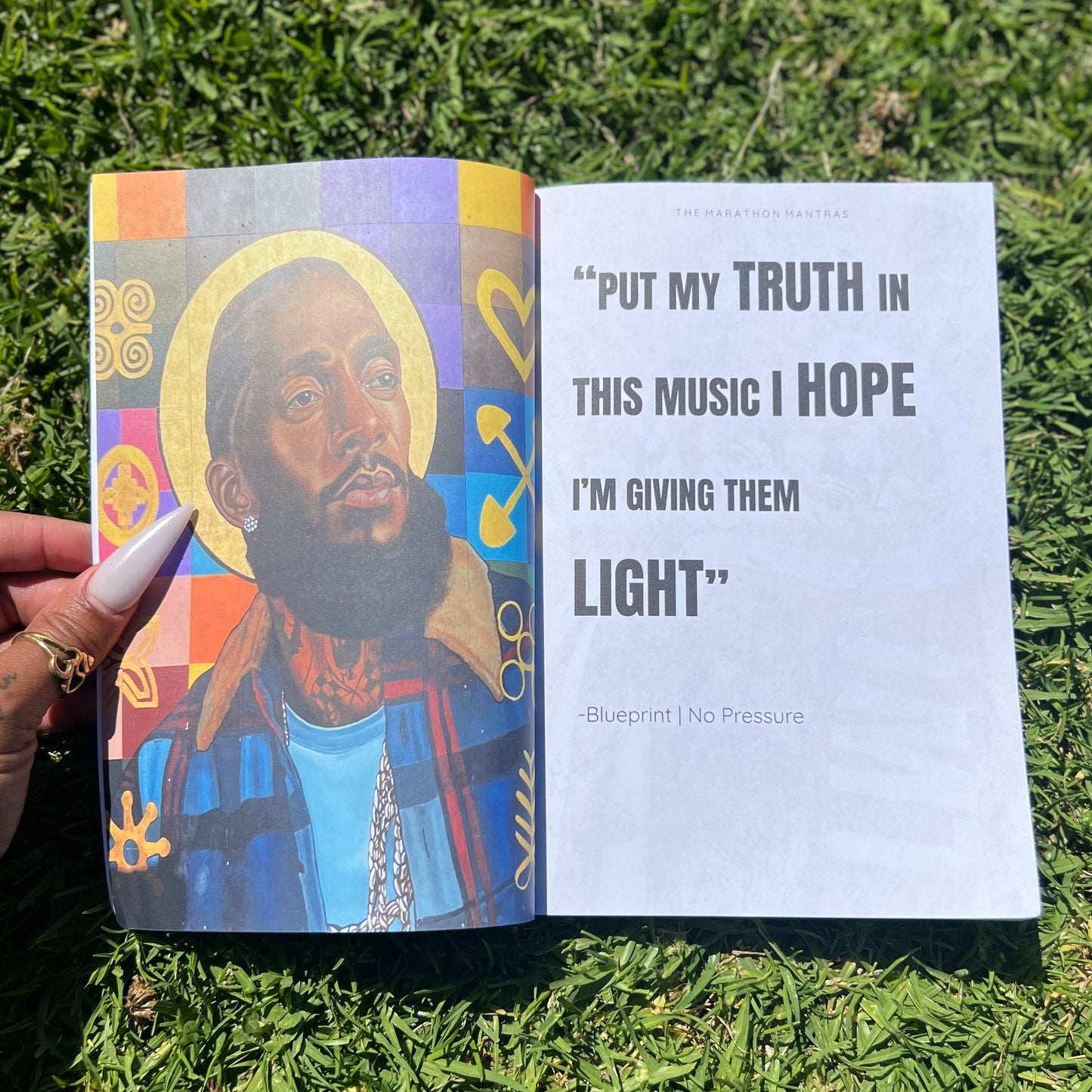 The Marathon Mantras book