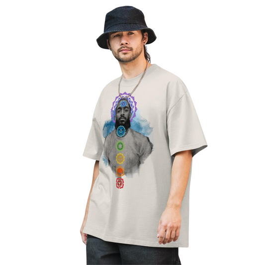 Champion of the Chakras (oversized t shirt)