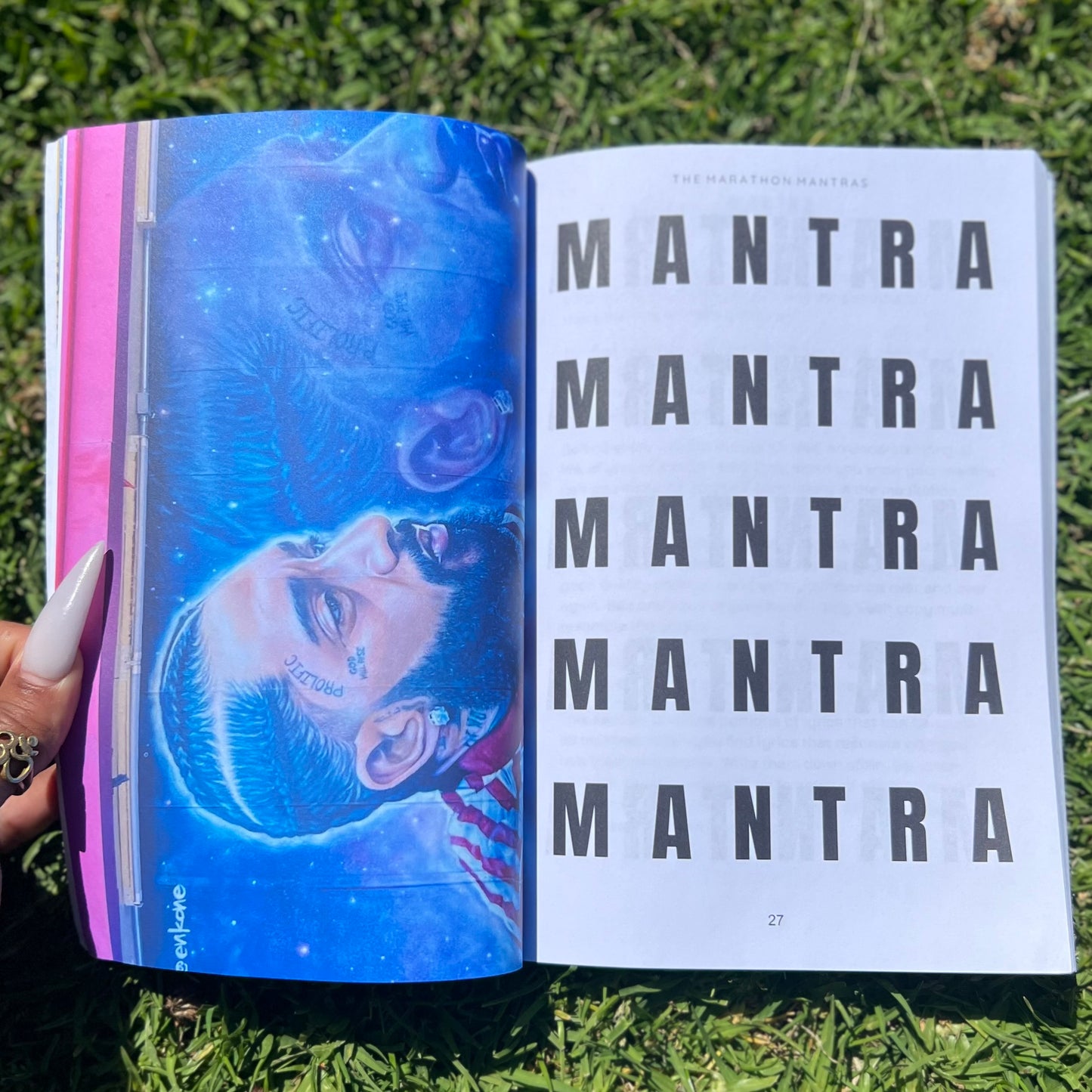 The Marathon Mantras book