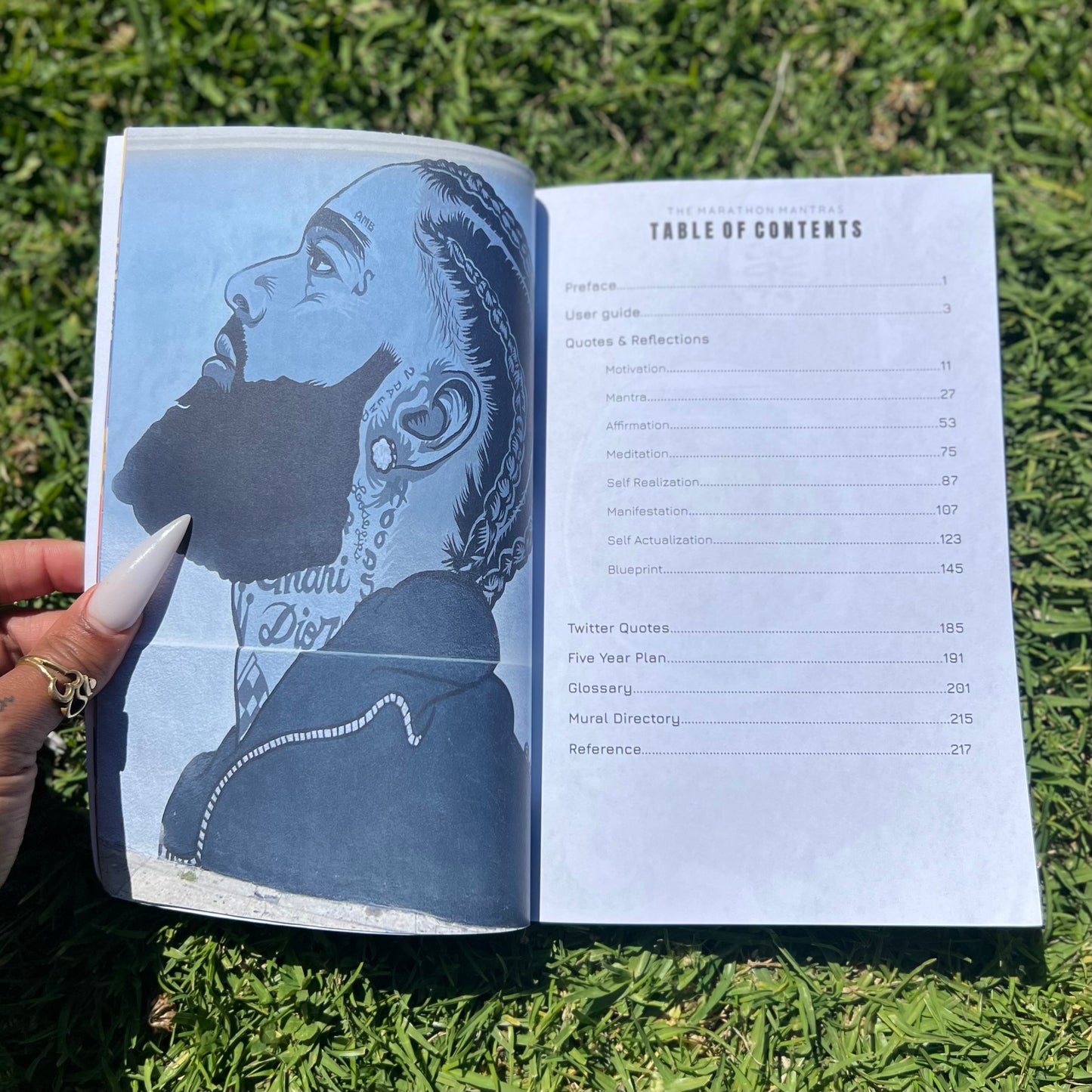 The Marathon Mantras book