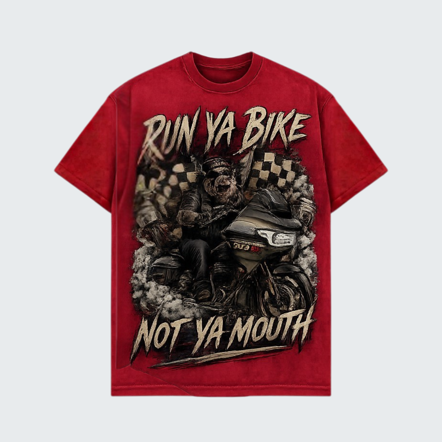 Run Ya Bike- Red