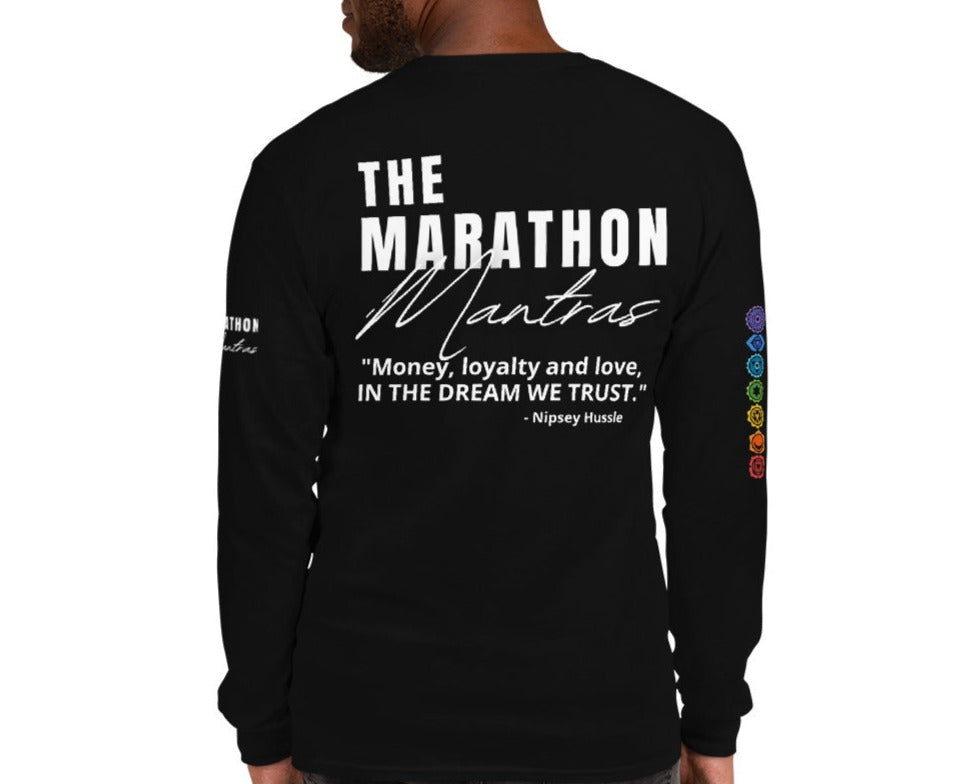 The Blueprint - Men's Long Sleeve