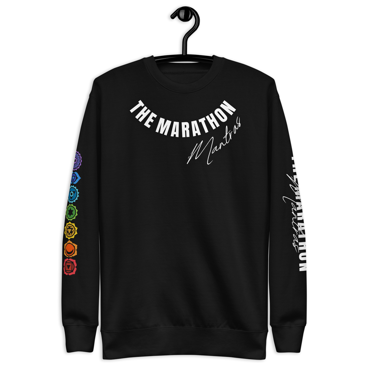 The Self-Realization Crewneck (order up a size)