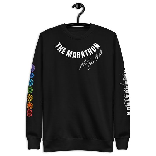 The Self-Realization Crewneck (order up a size)
