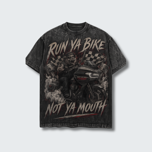 Run Ya Bike- Black
