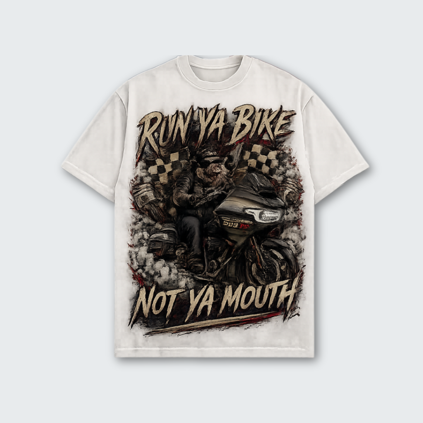 Run Ya Bike- White