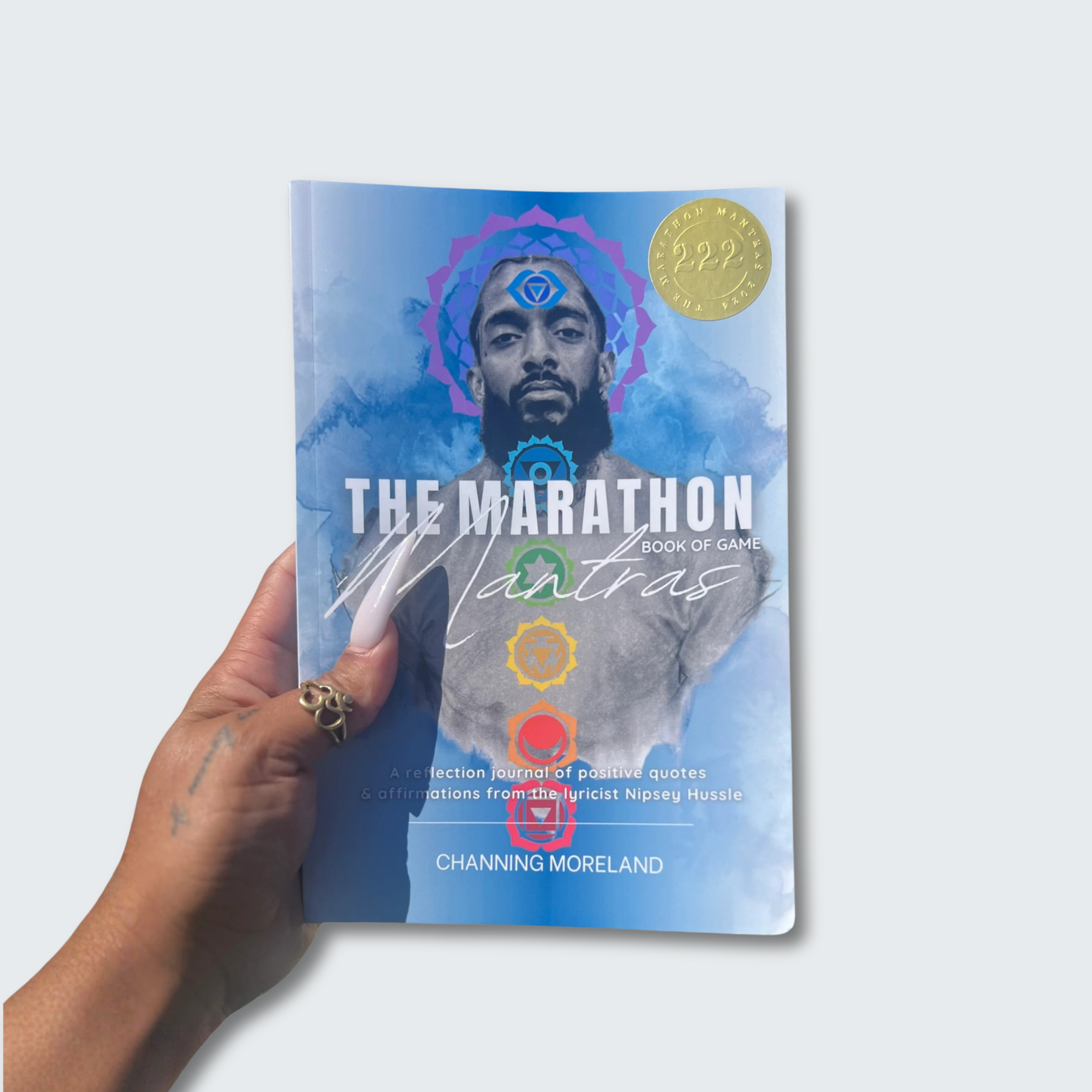 The Marathon Mantras Giveaway Entry