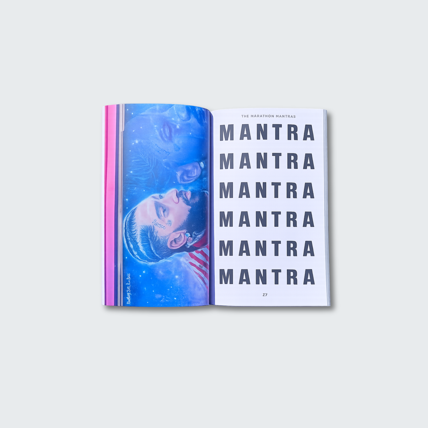 The Marathon Mantras Giveaway Entry