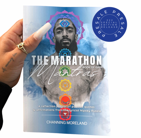 The Marathon Mantras book