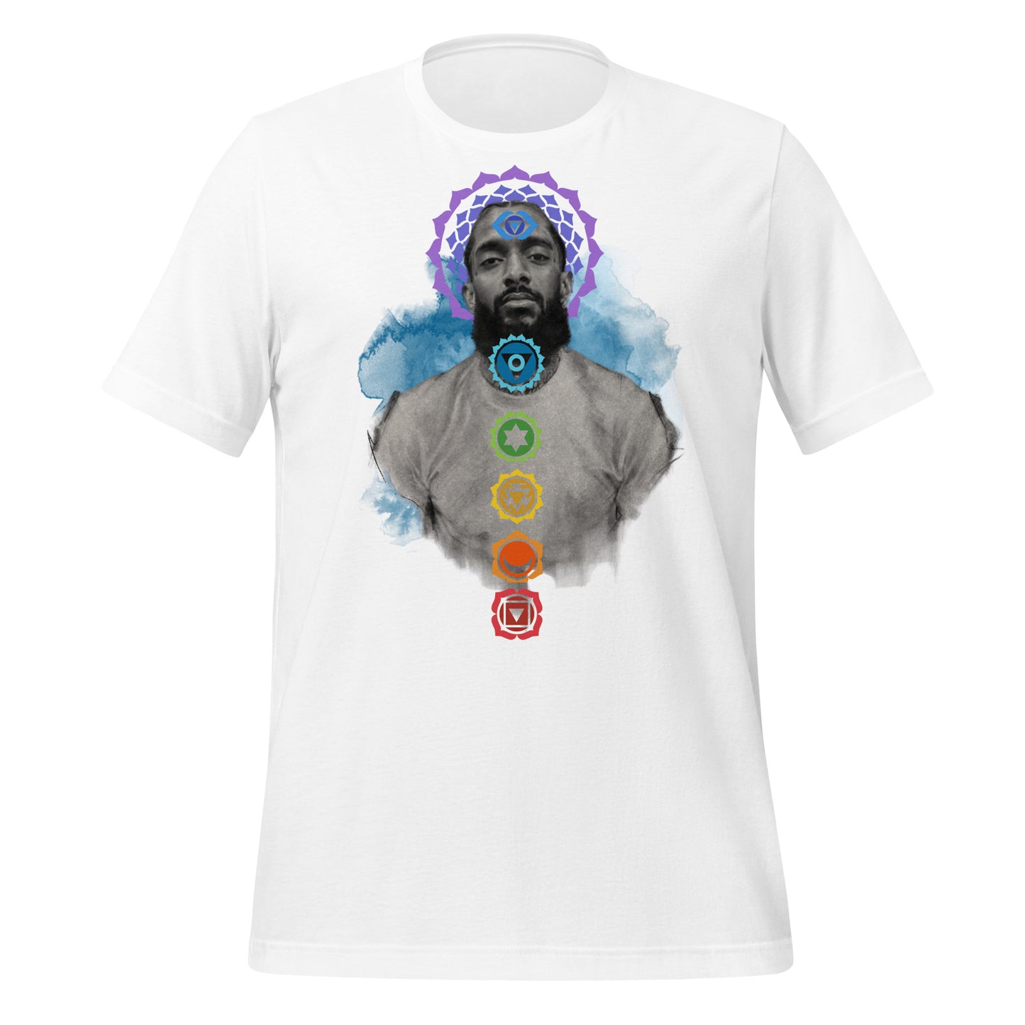 Champion of the chakras - The Marathon Mantras T shirt